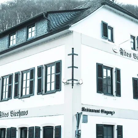 Altes Bierhaus 게스트하우스 아르츠바흐