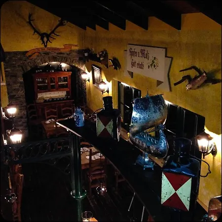 게스트하우스 Altes Bierhaus 아르츠바흐