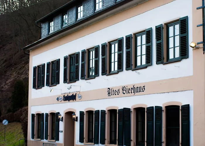 Casa de hóspedes Altes Bierhaus Arzbach